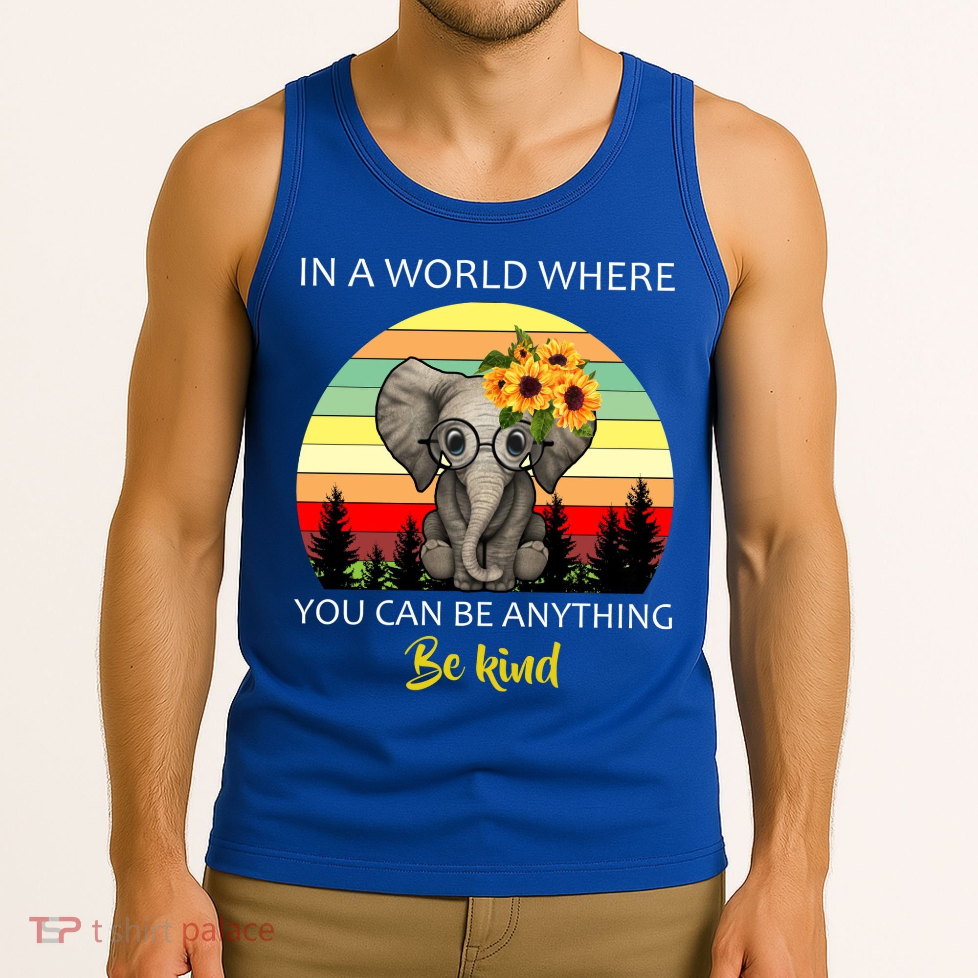 If You Can Be Anything Be Kind In This World Tank Top