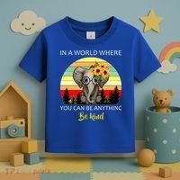 If You Can Be Anything Be Kind In This World Toddler T-Shirt thumb 3