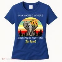 If You Can Be Anything Be Kind In This World Women's T-Shirt thumb 0
