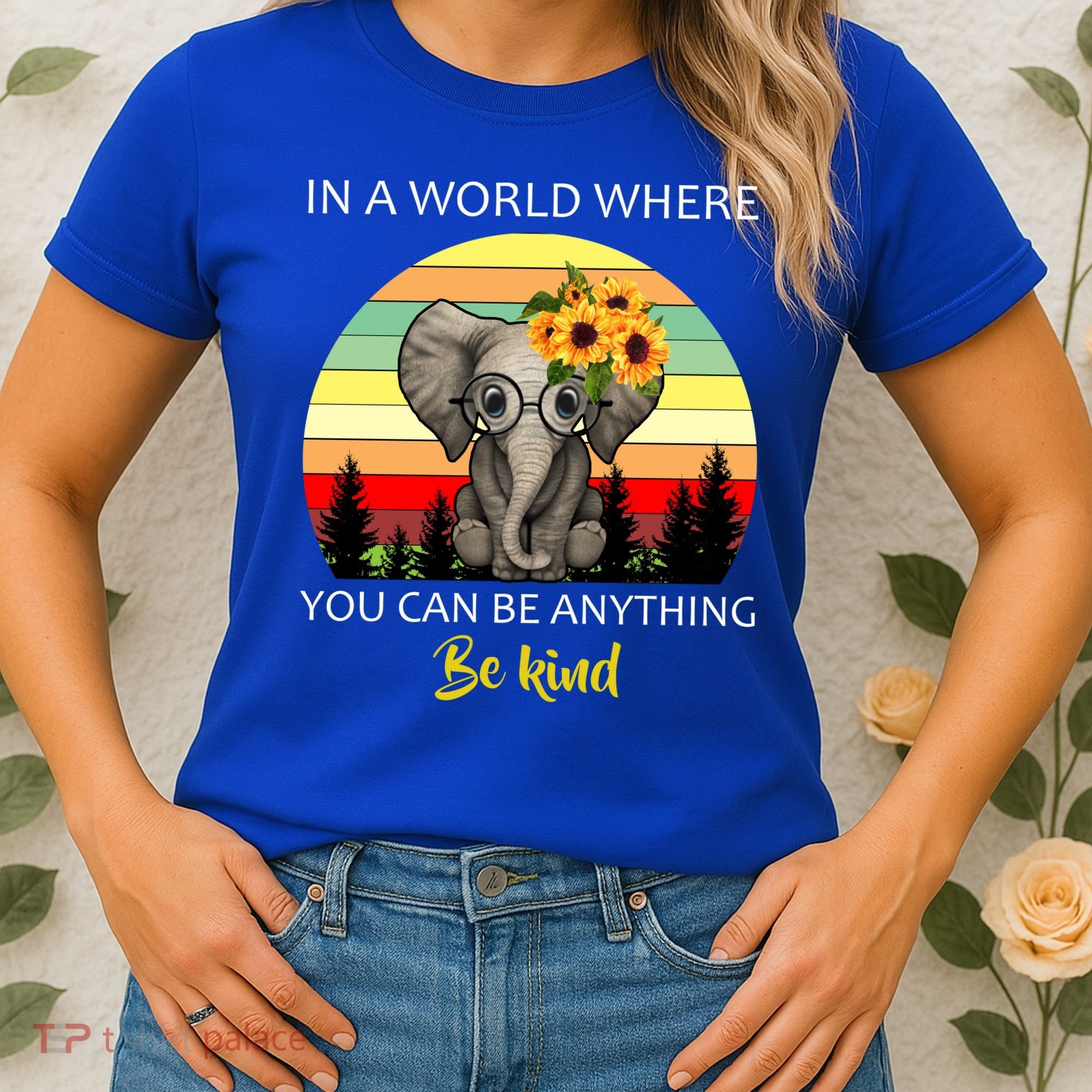 If You Can Be Anything Be Kind In This World Women's T-Shirt