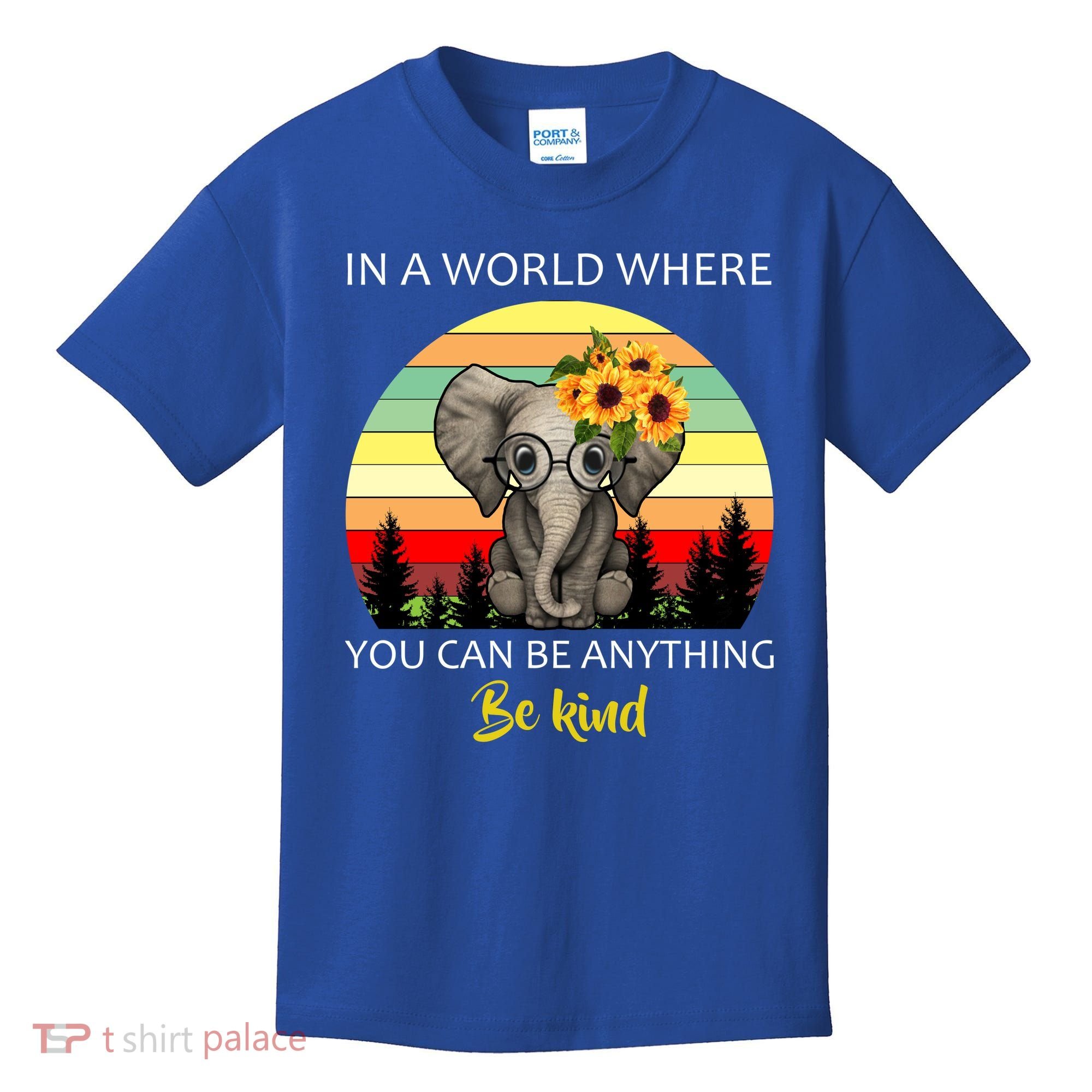If You Can Be Anything Be Kind In This World Kids T-Shirt