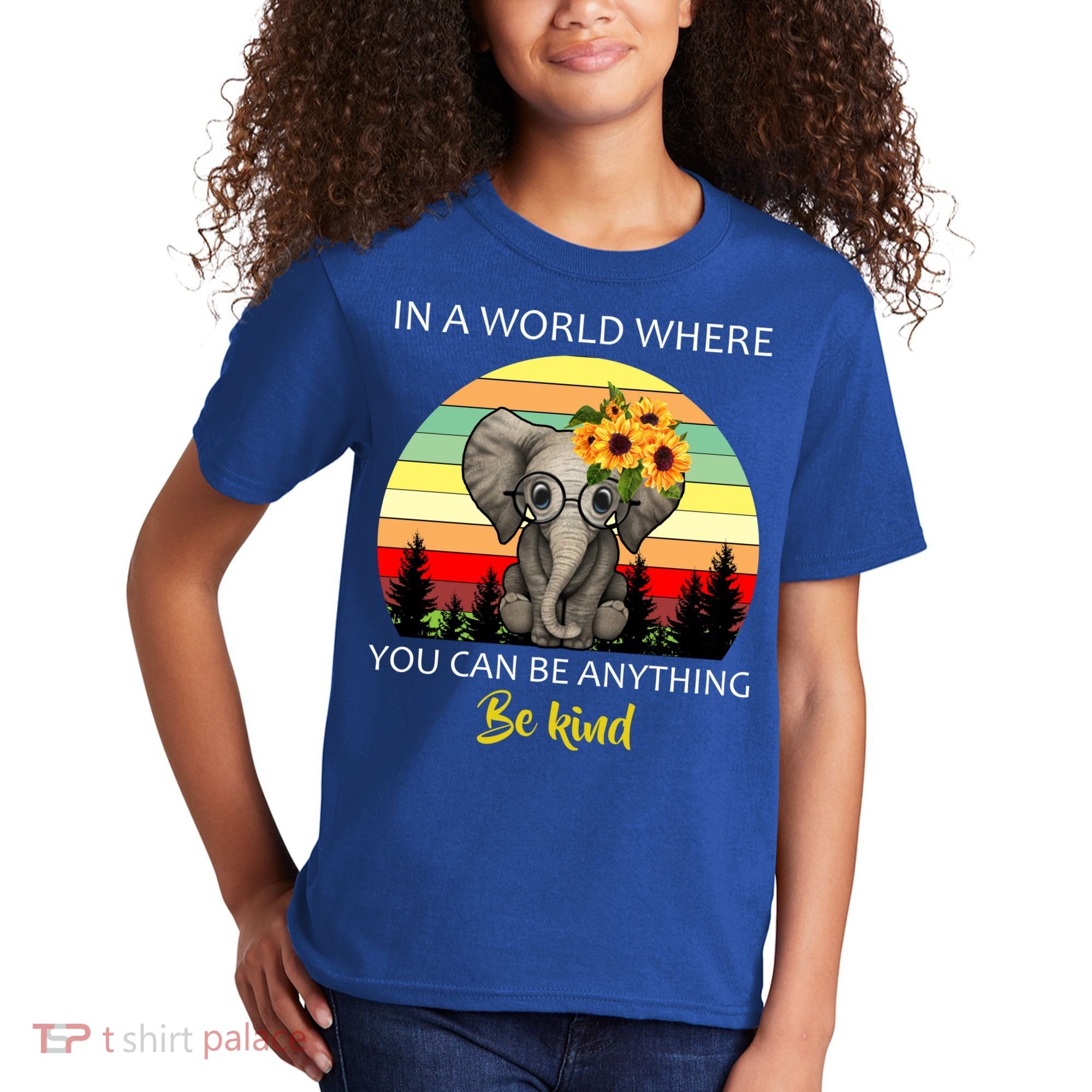 If You Can Be Anything Be Kind In This World Kids T-Shirt