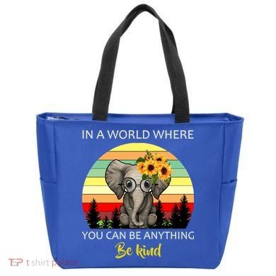 If You Can Be Anything Be Kind In This World Tote Bag