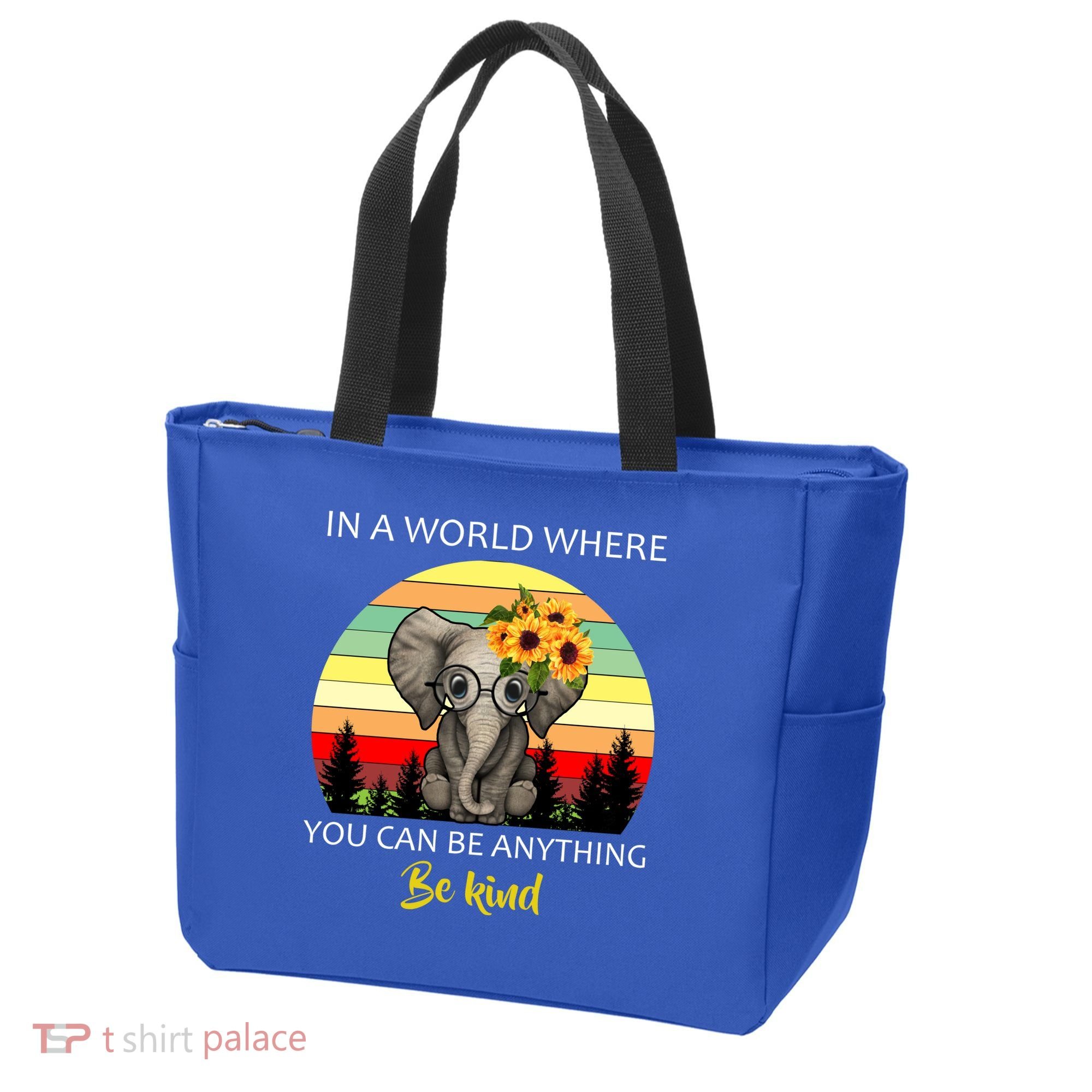 If You Can Be Anything Be Kind In This World Tote Bag