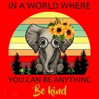 If You Can Be Anything Be Kind In This World Santa Hat thumb 1