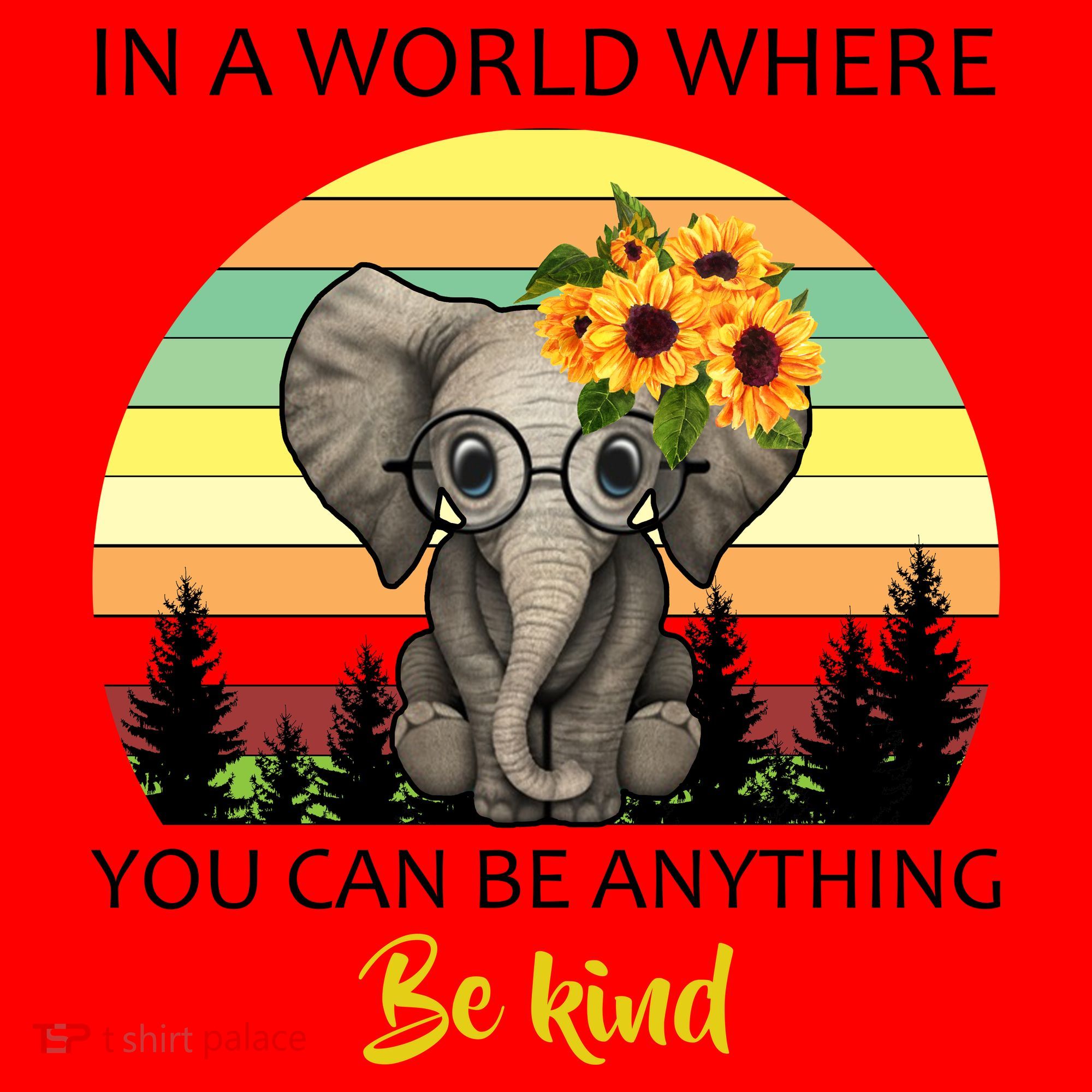 If You Can Be Anything Be Kind In This World Santa Hat