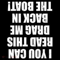 If You Can Read This Drag Me Back In The Boat Women's Hoodie thumb 2