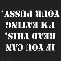 If You Can Read This I'm Eating Your Pussy Beanie thumb 2