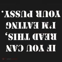 If You Can Read This I'm Eating Your Pussy Tank Top thumb 6