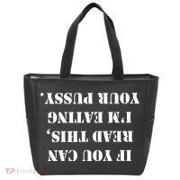 If You Can Read This I'm Eating Your Pussy Tote Bag thumb 0