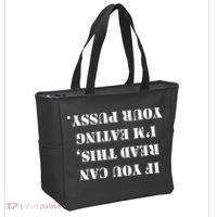 If You Can Read This I'm Eating Your Pussy Tote Bag thumb 2