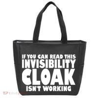 If You Can Read This Invisibility Cloak Isn't Working Tote Bag thumb 0