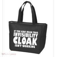 If You Can Read This Invisibility Cloak Isn't Working Tote Bag thumb 3