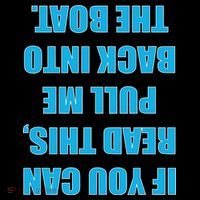 If You Can Read This Pull Me Back Into The Boat Coffee Mug thumb 5