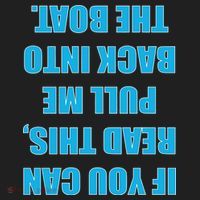 If You Can Read This Pull Me Back Into The Boat Tumbler thumb 3
