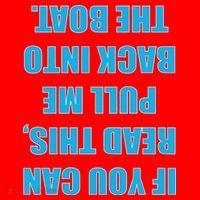 If You Can Read This Pull Me Back Into The Boat Santa Hat thumb 1