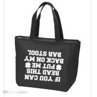If You Can Read This Put Me Back On My Bar Stool St Patrick's Day Tote Bag thumb 3