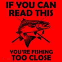 If You Can Read This Your Fishing Too Close Santa Hat thumb 1