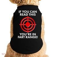 If You Can Read This You're In Fart Range Doggie Tank thumb 0