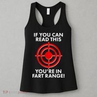 If You Can Read This You're In Fart Range Women's Tank Top thumb 3