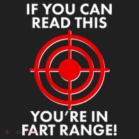 If You Can Read This You're In Fart Range Hat thumb 2