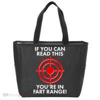 If You Can Read This You're In Fart Range Tote Bag thumb 0