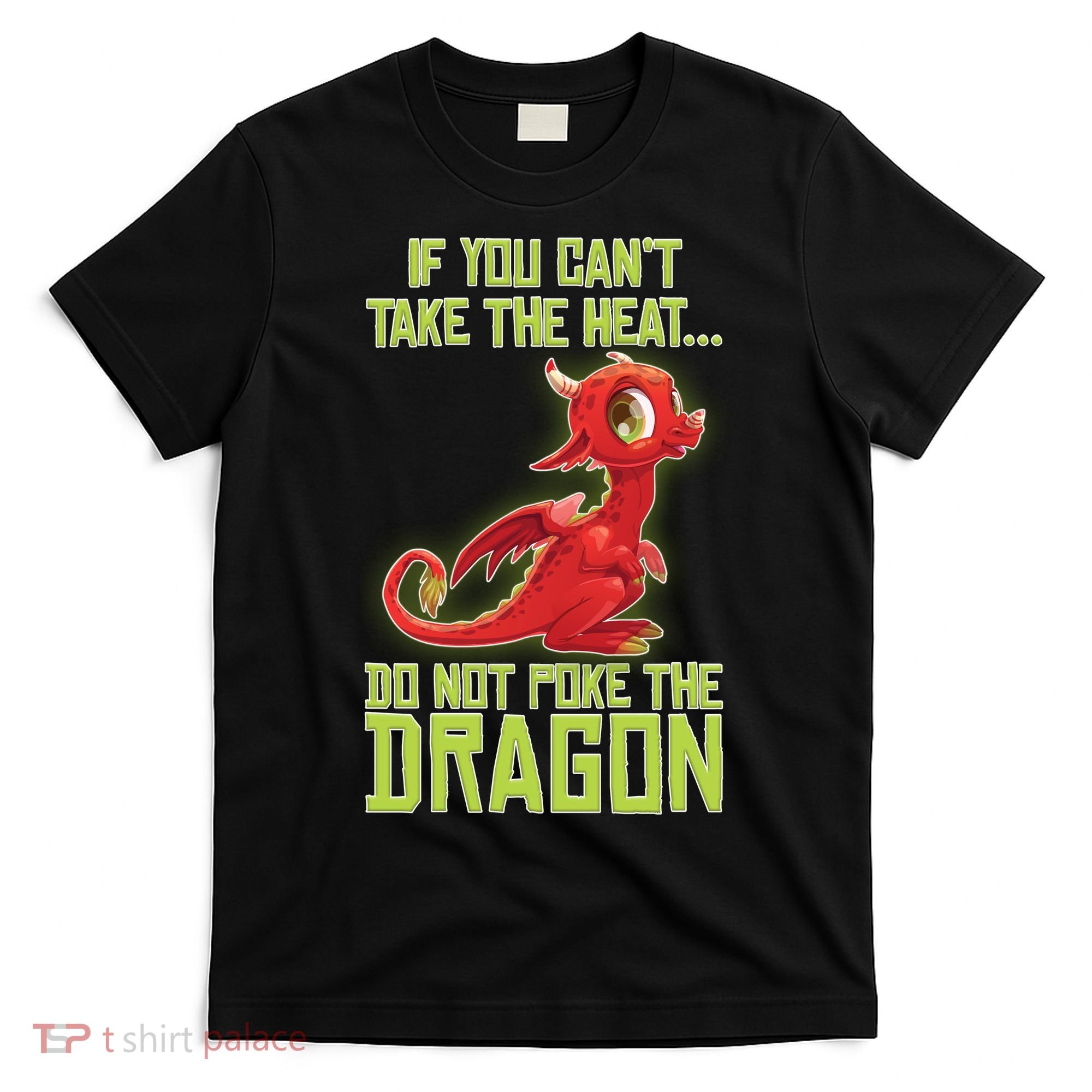 If You Can't Take The Heat, Do Not Poke The Dragon T-Shirt