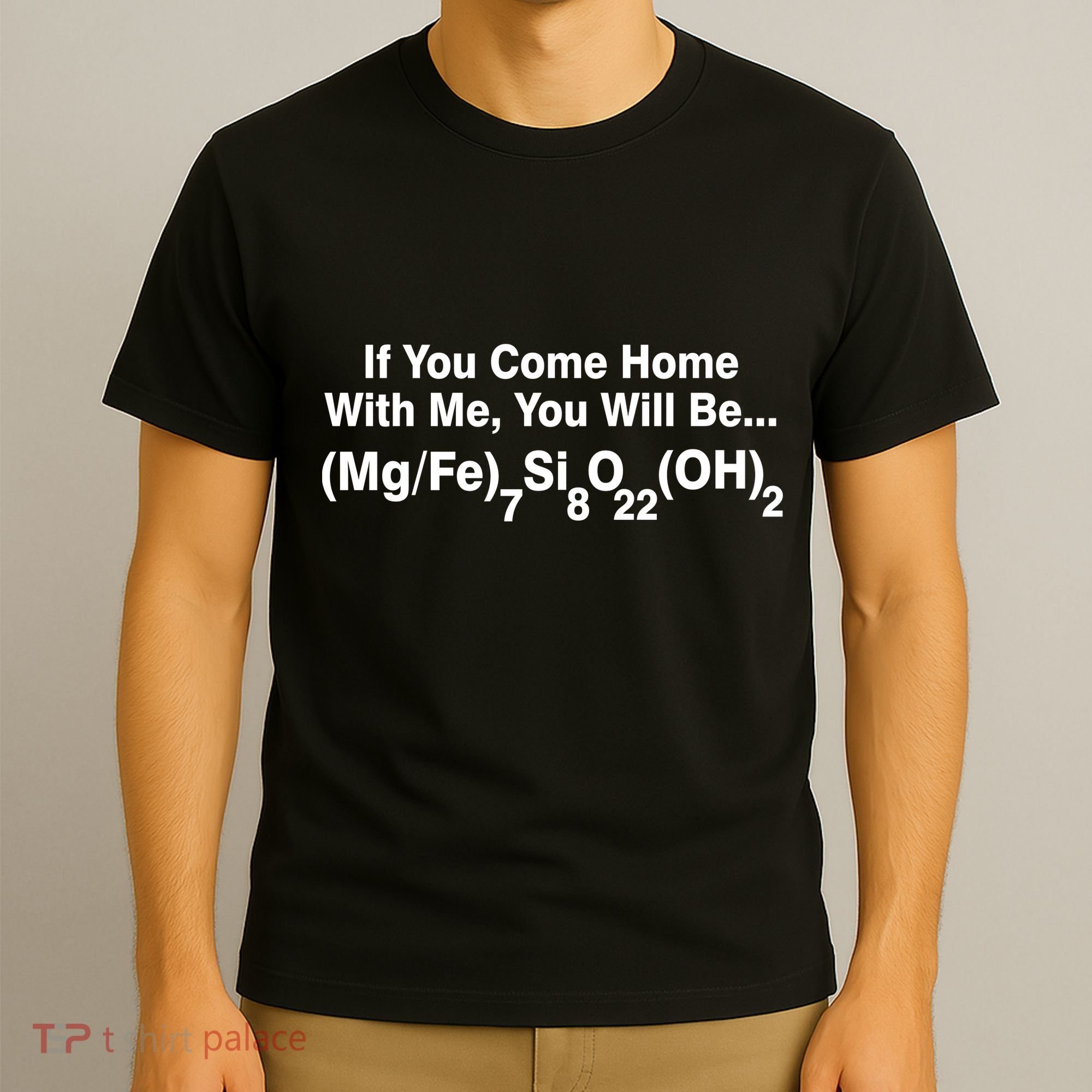 If You Come Home With Me You Will Be Cummingtonite T-Shirt