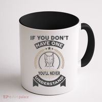 If You Don't Have A Pitbull You'll Never Understand Coffee Mug thumb 1