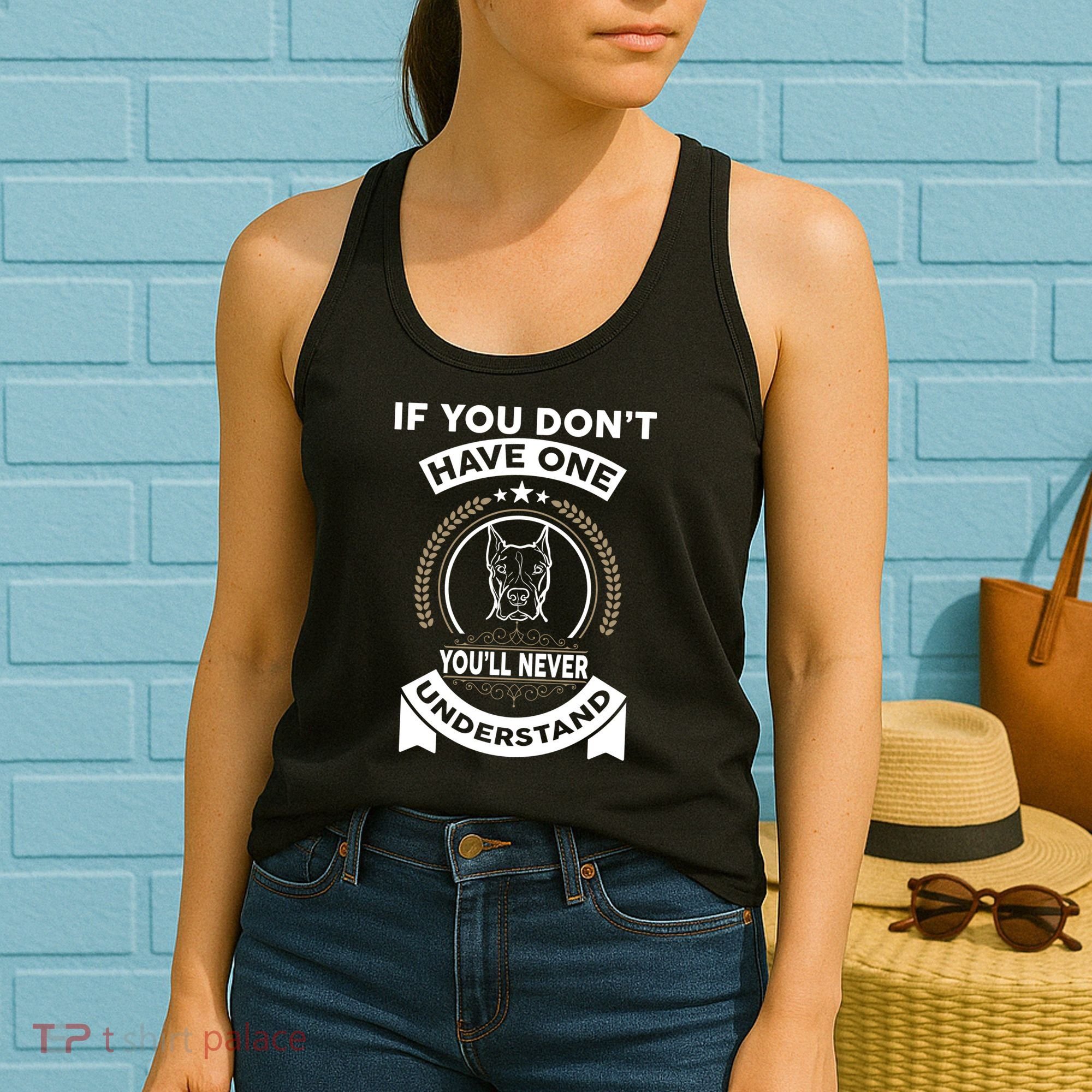 If You Don't Have A Pitbull You'll Never Understand Women's Tank Top