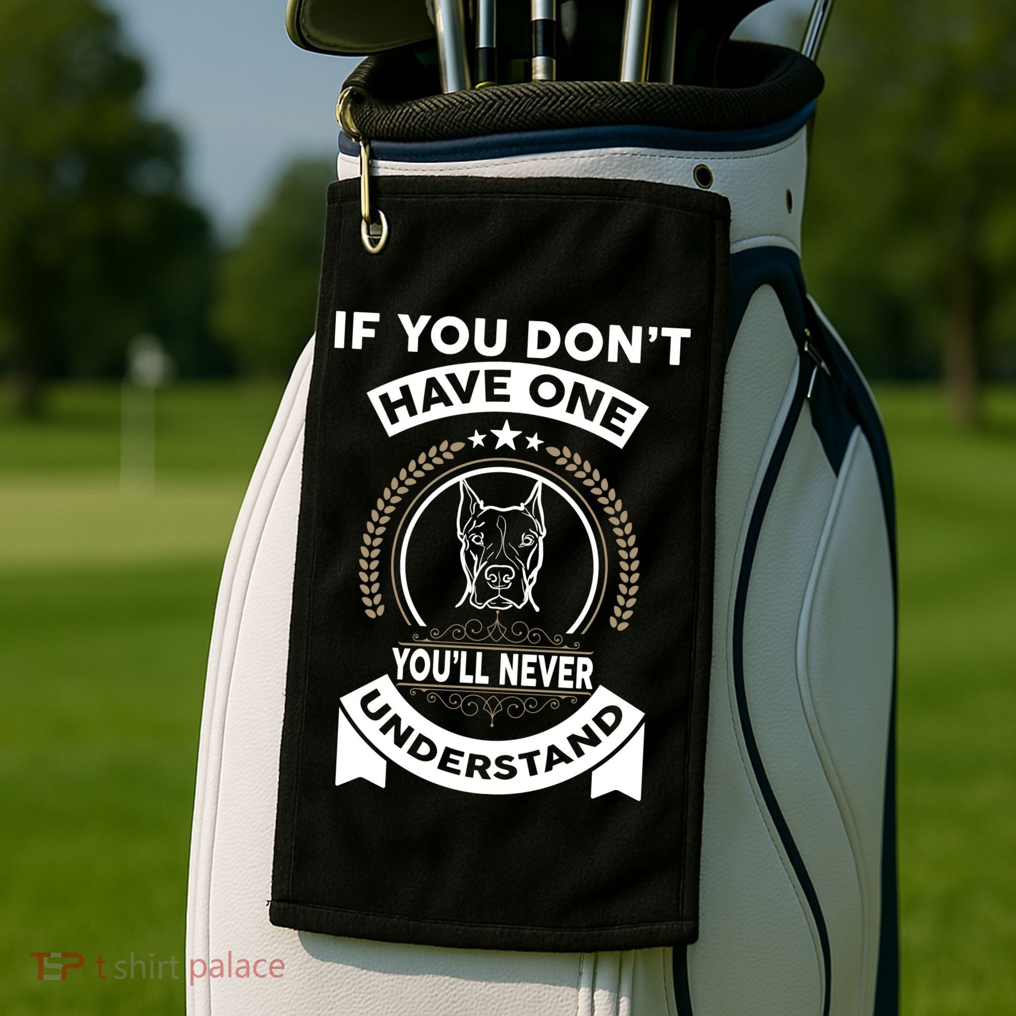 If You Don't Have A Pitbull You'll Never Understand Golf Towel
