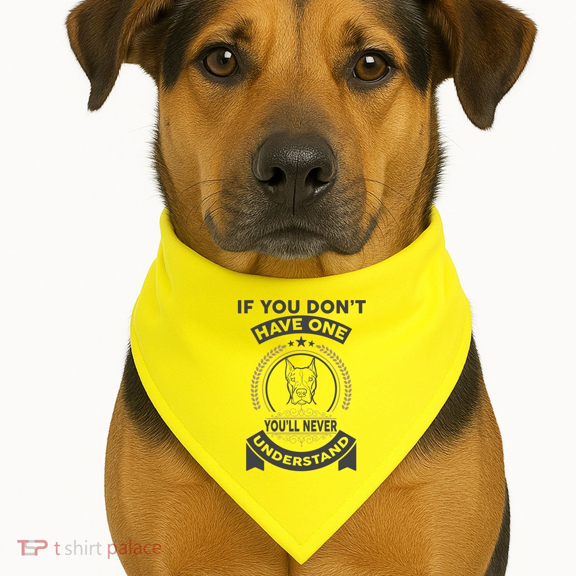 If You Don't Have A Pitbull You'll Never Understand USA-Made Doggie Bandana