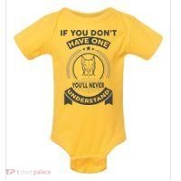 If You Don't Have A Pitbull You'll Never Understand Baby Bodysuit thumb 0