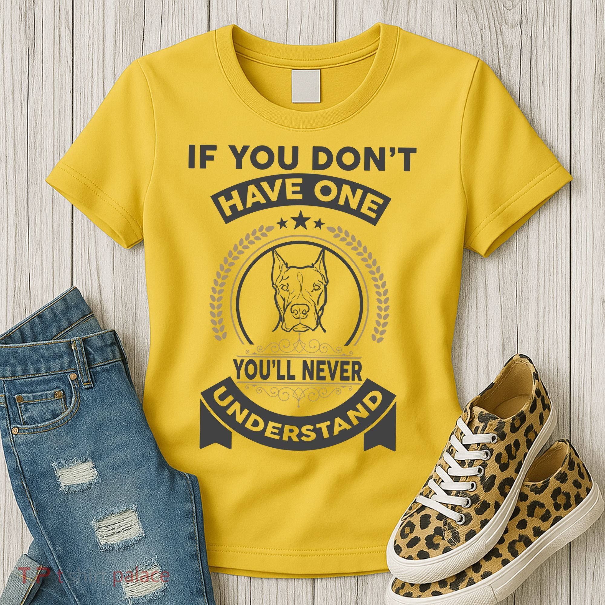 If You Don't Have A Pitbull You'll Never Understand Women's T-Shirt