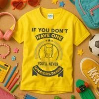 If You Don't Have A Pitbull You'll Never Understand Kids T-Shirt thumb 3