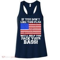 If You Don't Like this Flag Pack Your Bags USA Women's Tank Top thumb 0