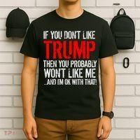 If you don't like Trump Funny T-Shirt thumb 6