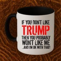If you don't like Trump Funny Coffee Mug thumb 2