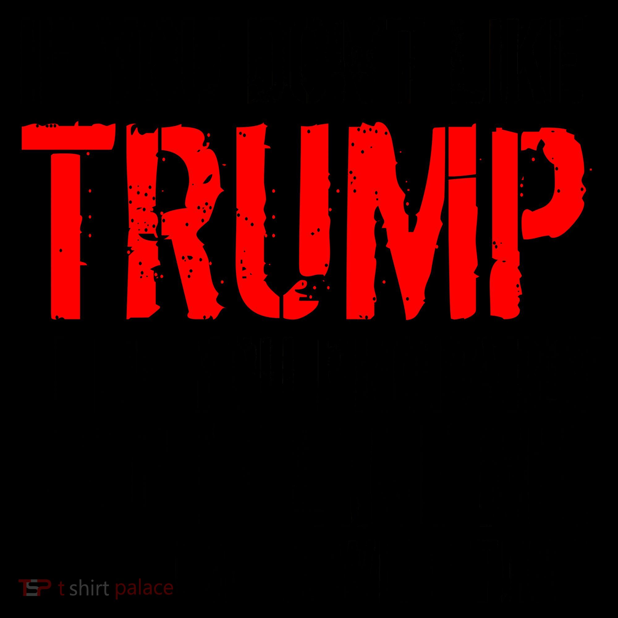If you don't like Trump Funny Coffee Mug