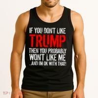 If you don't like Trump Funny Tank Top thumb 3
