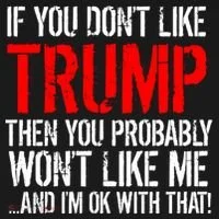 If you don't like Trump Funny Tank Top thumb 6