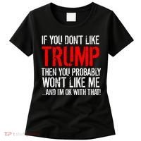 If you don't like Trump Funny Women's T-Shirt thumb 0
