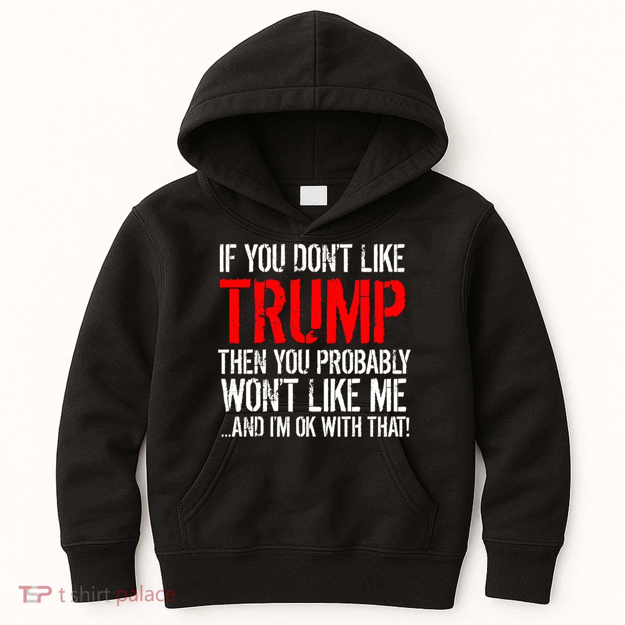 If you don't like Trump Funny Kids Hoodie