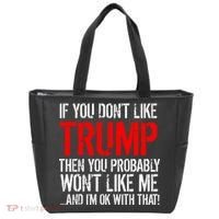 If you don't like Trump Funny Tote Bag thumb 0