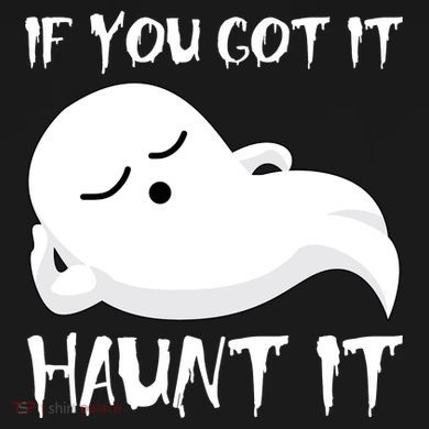 If You Got It Haunt It Tie Dye Hoodie