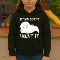 If You Got It Haunt It Kids Hoodie thumb 3