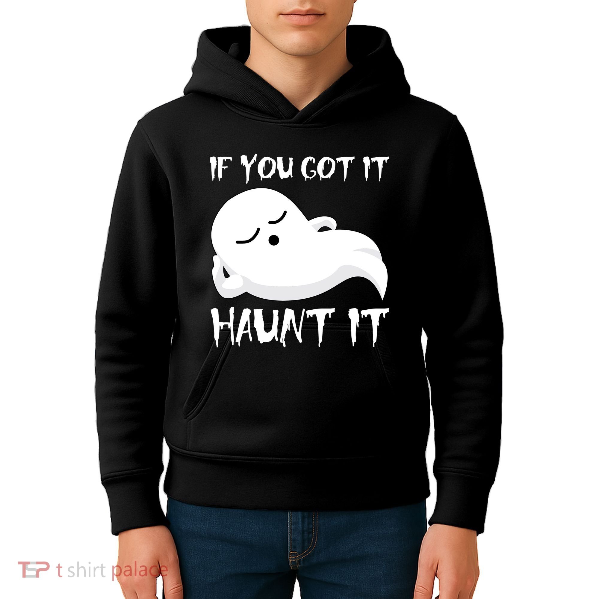 If You Got It Haunt It Kids Hoodie