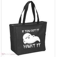 If You Got It Haunt It Tote Bag thumb 2