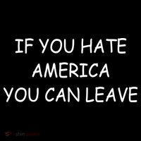 If You Hate American You Can Leave Bucket Hat thumb 4