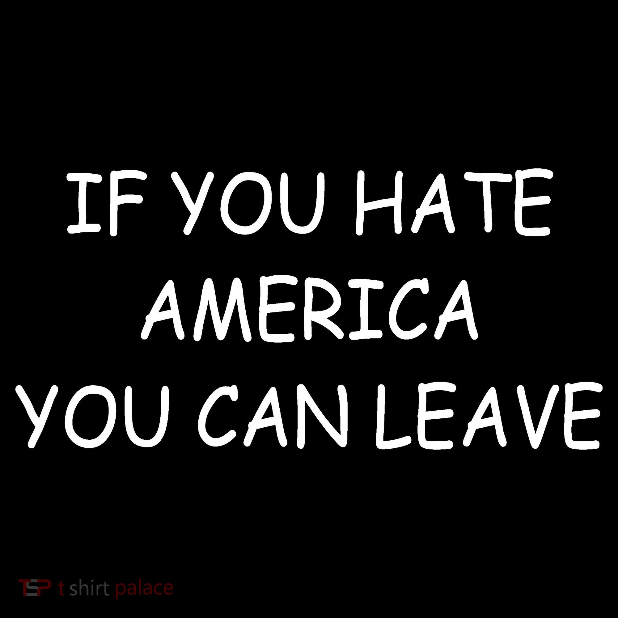 If You Hate American You Can Leave Bucket Hat